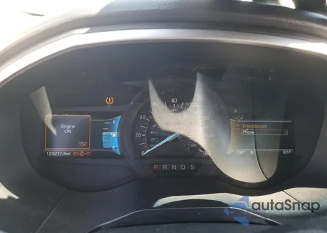 2017 Ford Edge Sel z USA, uszkodzony, nr VIN 2FMPK3J95HBB52353